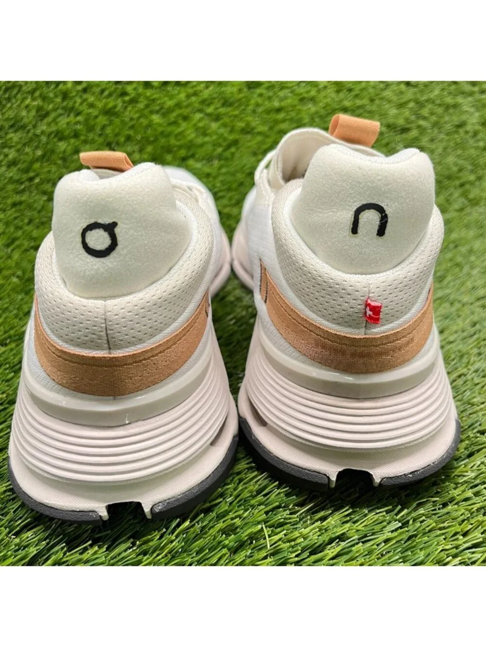 On Cloudmonster 2 Womens Size 10.5 Ivory Sphinx Athletic Running Shoes Sneakers